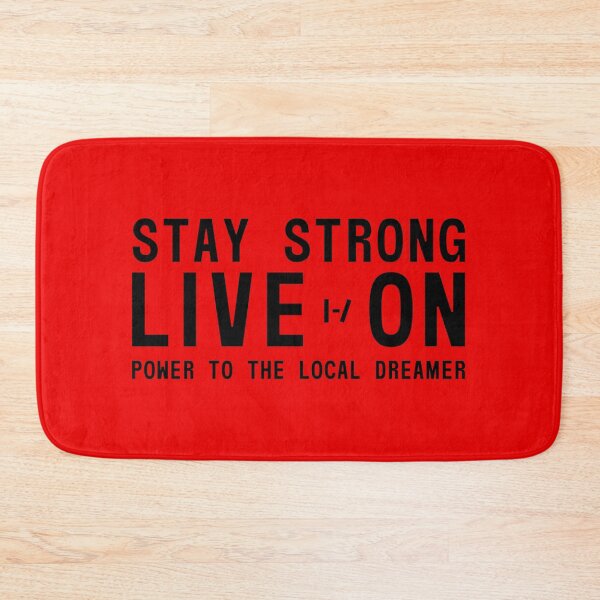 Item preview, Stay strong, live on designed and sold by Mady33.