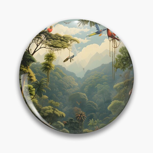 Artikelvorschau, Tropical Paradise Bliss entworfen und verkauft von DrawnThreads.