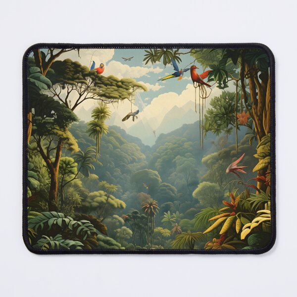 Item preview, Tropical Paradise Bliss designed and sold by DrawnThreads.