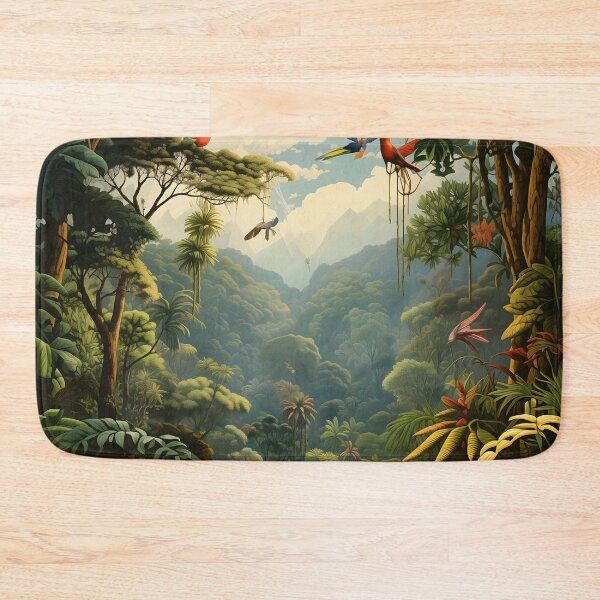 Item preview, Tropical Paradise Bliss designed and sold by DrawnThreads.