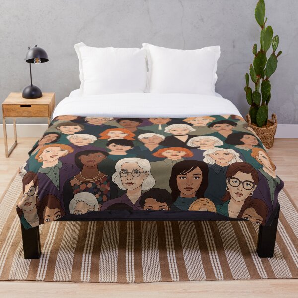 Item preview, Diverse Women Empowerment Portraits Pattern designed and sold by tretyakov.
