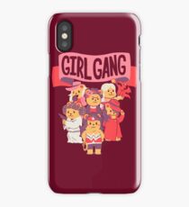 Girl Gang iPhone Case