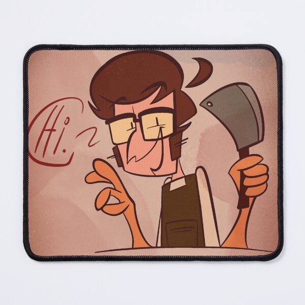 Item preview, Butcher Ad designed and sold by Ello-its-Slimegoat.
