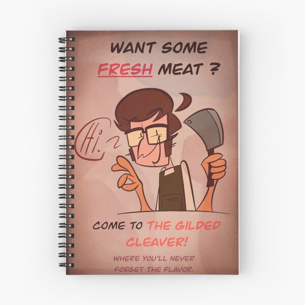 Item preview, Butcher Ad designed and sold by Ello-its-Slimegoat.