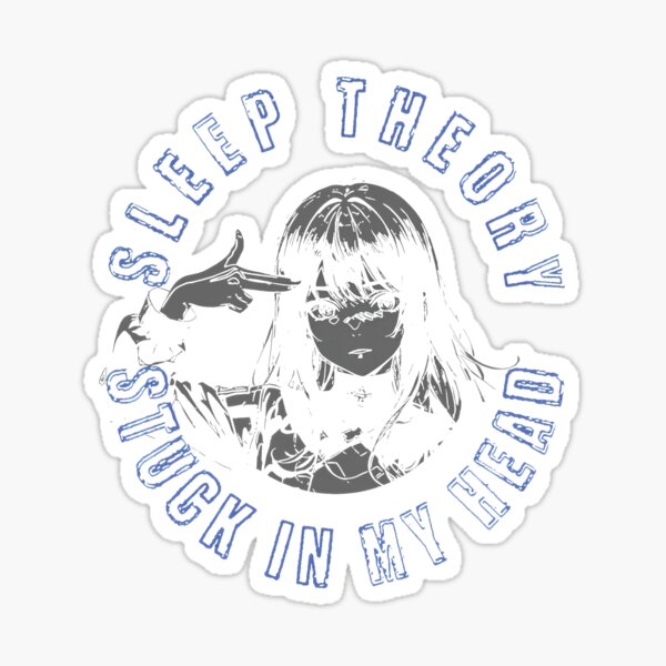 Item preview, sleep theory merch designed and sold by Antisocial-Co.