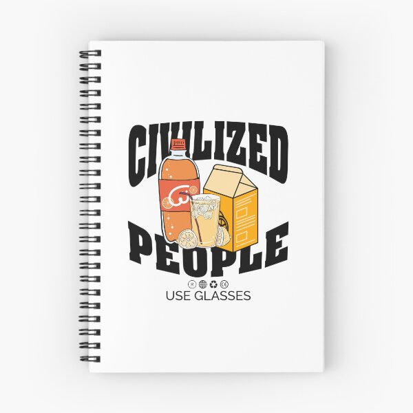 Item preview, Civilized people use glasses  designed and sold by Peerless-Prime.