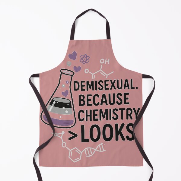 Item preview, Demisexual Pride – Chemistry Over Looks LGBTQIA Flag Design designed and sold by Rajasekar.