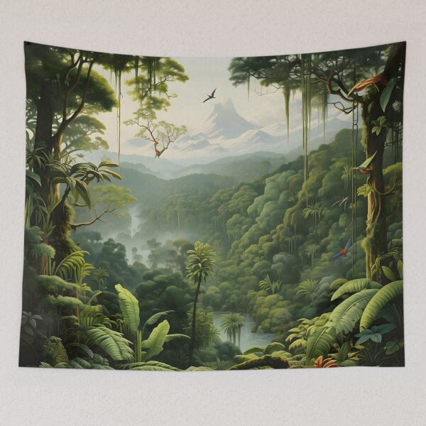 Item preview, Island Beauty designed and sold by DrawnThreads.