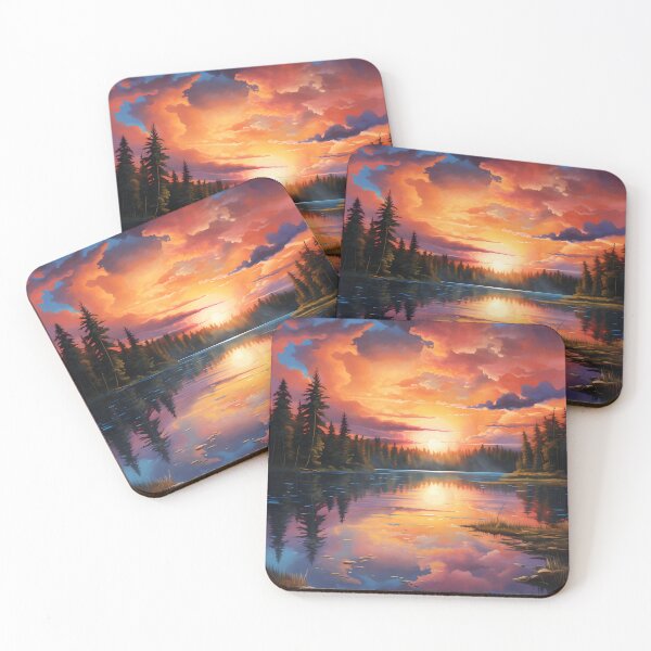 Item preview, Sunset Reflections Dance designed and sold by DrawnThreads.