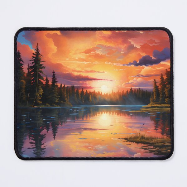 Item preview, Sunset Reflections Dance designed and sold by DrawnThreads.