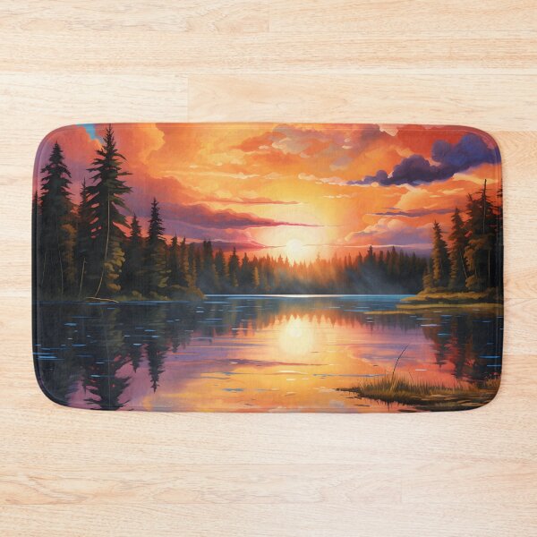 Item preview, Sunset Reflections Dance designed and sold by DrawnThreads.
