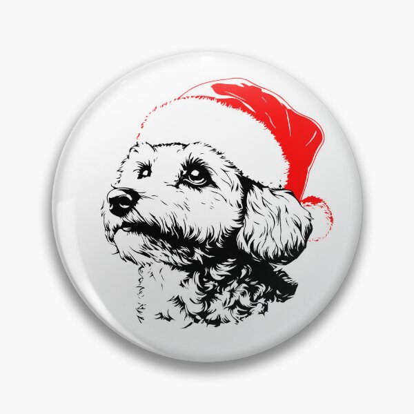 Artikelvorschau, Weihnachts-Miniaturpudel entworfen und verkauft von JollyCritters.