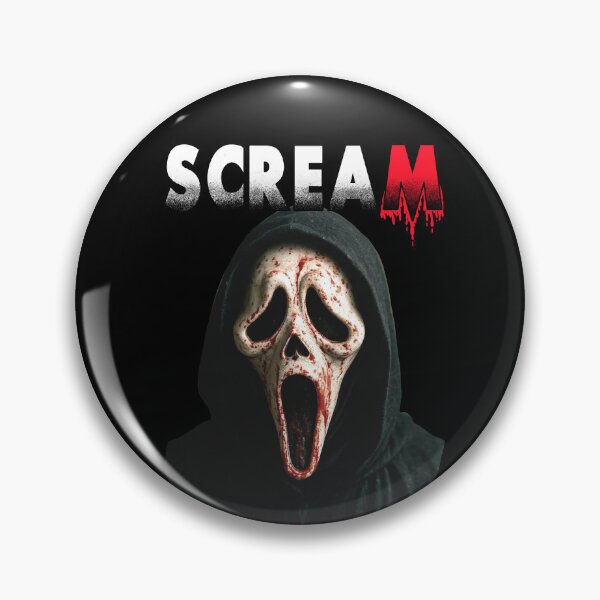 Item preview, scream ghostface blood killer designed and sold by Blck-Acid-Devil.