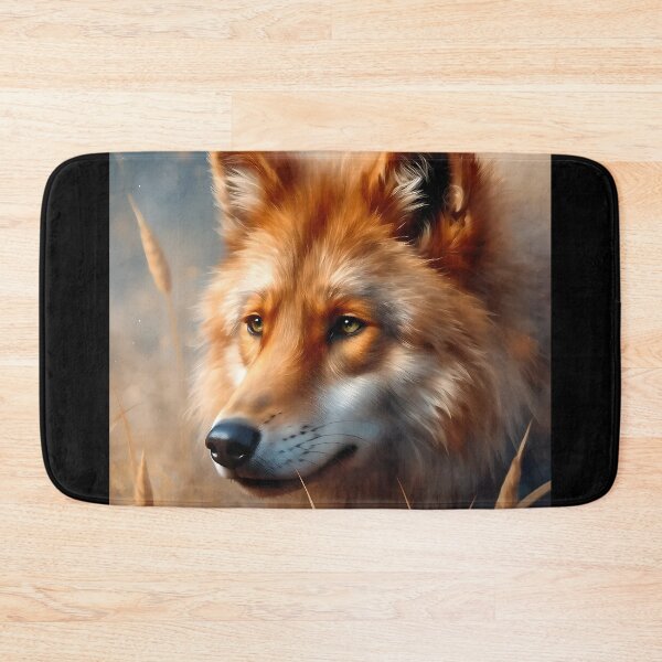 Item preview, Longing Wolf Of Warmer Times designed and sold by tobyheward.
