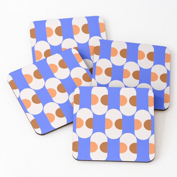Item preview, Retro Geometric Pattern | Mid-Century Modern Abstract Art designed and sold by thoratsdesign.