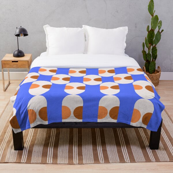 Item preview, Retro Geometric Pattern | Mid-Century Modern Abstract Art designed and sold by thoratsdesign.