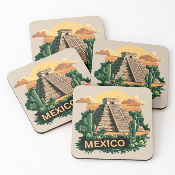 Item preview, Mexico – Vibrant Country Travel designed and sold by Myra365Art.