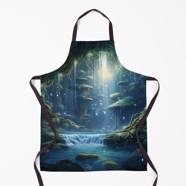 Aperçu de l'œuvre Waterfall Dreamscape créée et vendue par DrawnThreads.