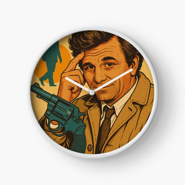 Item preview, Columbo, crime series designed and sold by Mauswohn.