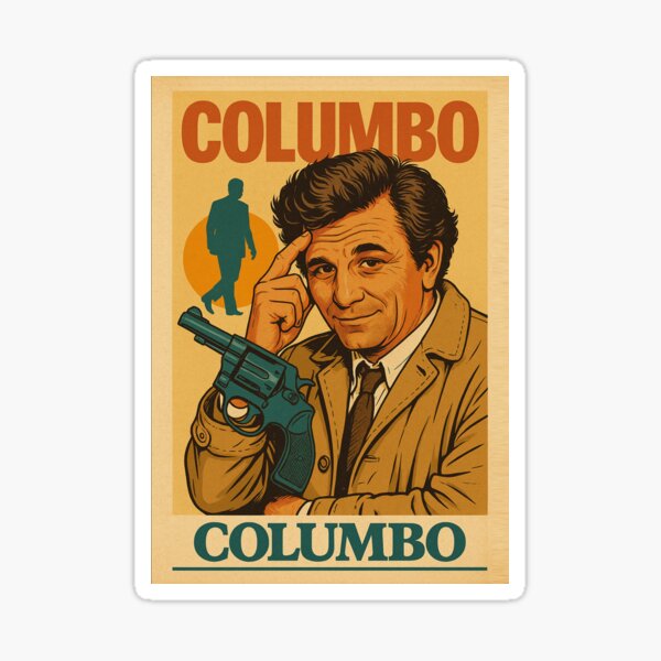 Item preview, Columbo, crime series designed and sold by Mauswohn.