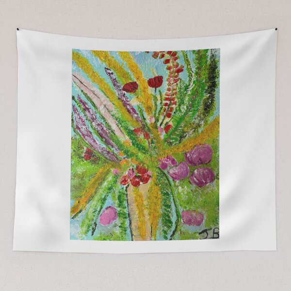 Item preview, Summer flowers designed and sold by Jacquie Beddows.