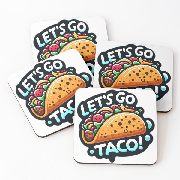 Item preview,  Let’s Go Taco Essential T-Shirt designed and sold by NCNGDESIGN.