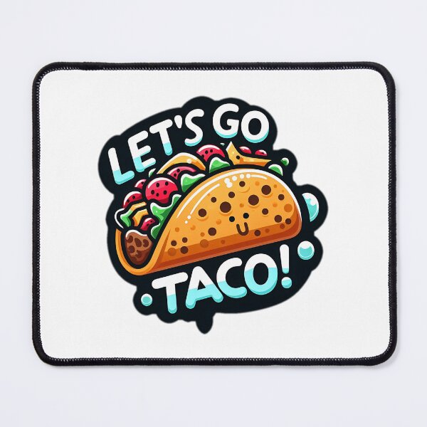 Item preview, Let’s Go Taco Essential T-Shirt designed and sold by NCNGDESIGN.