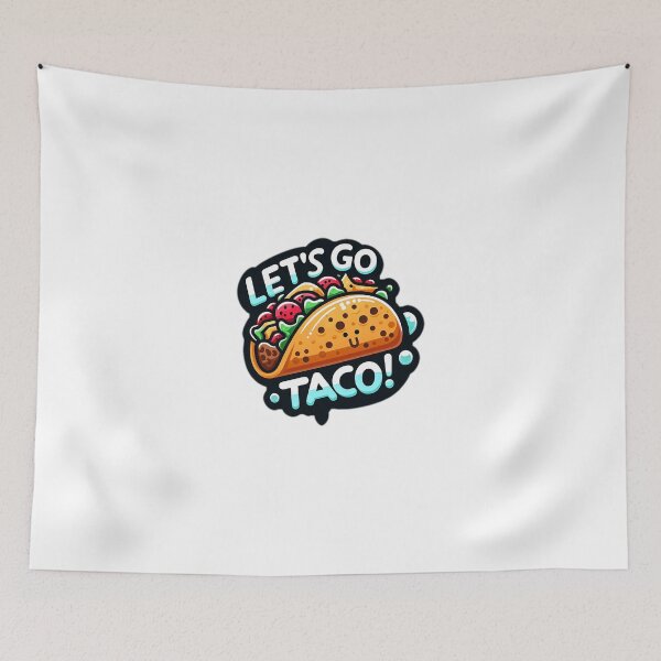 Item preview,  Let’s Go Taco Essential T-Shirt designed and sold by NCNGDESIGN.