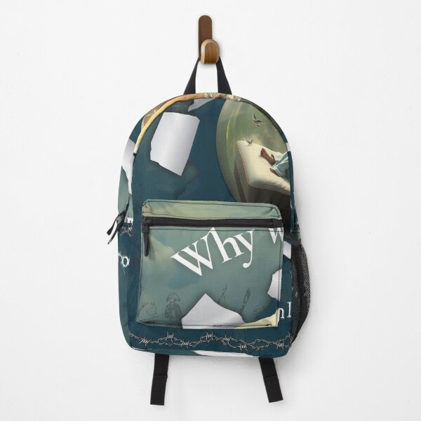 Item preview, Why Wake Up When the Dream Is a Peaceful Society? designed and sold by fusionwears.