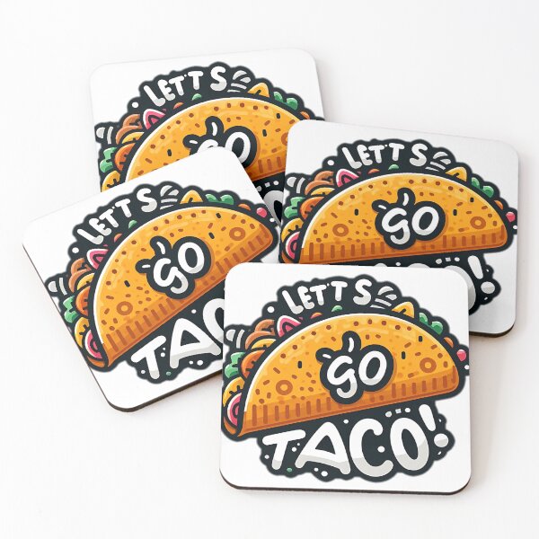 Item preview,  Let’s Go Taco Essential T-Shirt designed and sold by NCNGDESIGN.