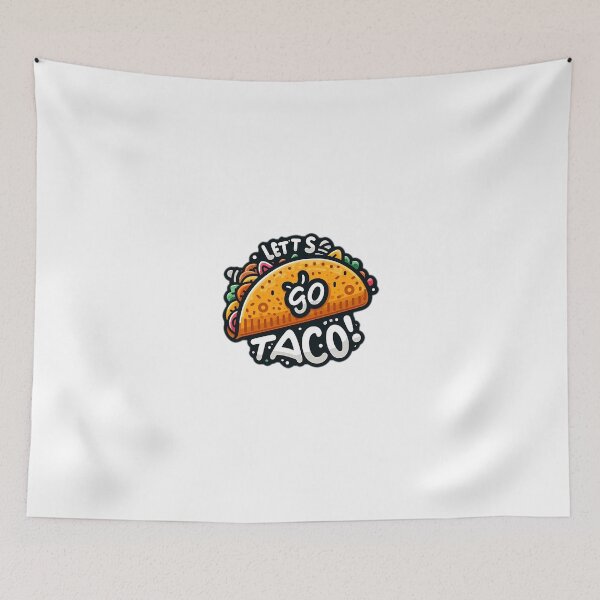 Item preview,  Let’s Go Taco Essential T-Shirt designed and sold by NCNGDESIGN.