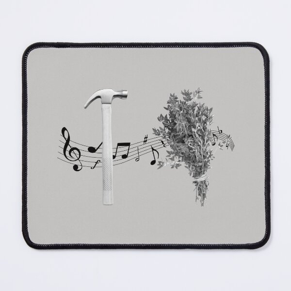 Item preview, Hammer Tyhme - B/W designed and sold by ClanRaeDesign.