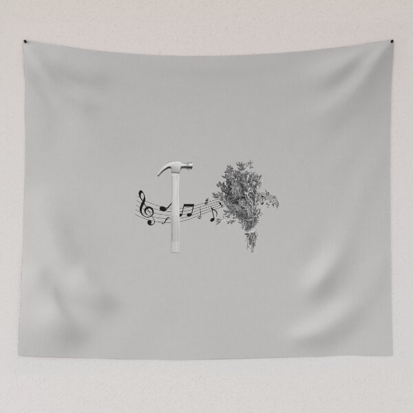 Item preview, Hammer Tyhme - B/W designed and sold by ClanRaeDesign.