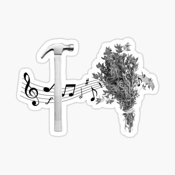 Item preview, Hammer Tyhme - B/W designed and sold by ClanRaeDesign.