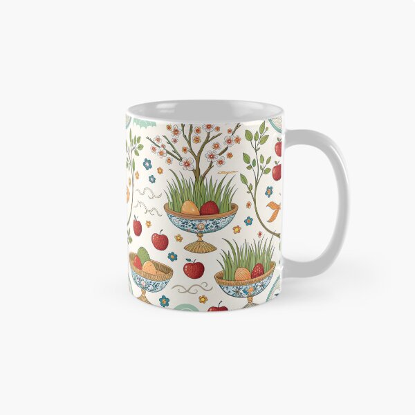 Item preview, Elegant Nowruz Haft Seen Pattern designed and sold by tretyakov.