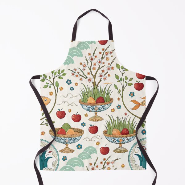 Item preview, Elegant Nowruz Haft Seen Pattern designed and sold by tretyakov.