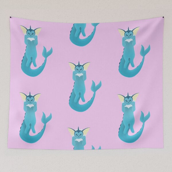 Item preview, Vaporeon designed and sold by Gallifreyanz.