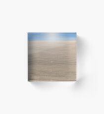 Endless Horizon Acrylic Block