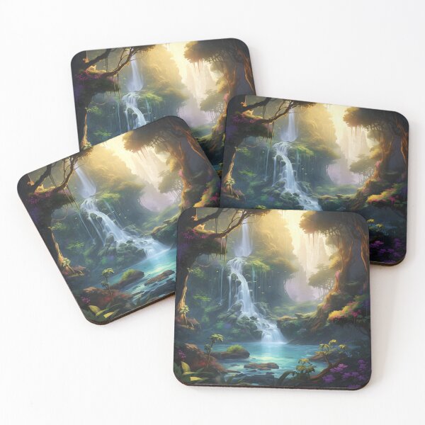 Item preview, Nature's Magic Falls designed and sold by DrawnThreads.