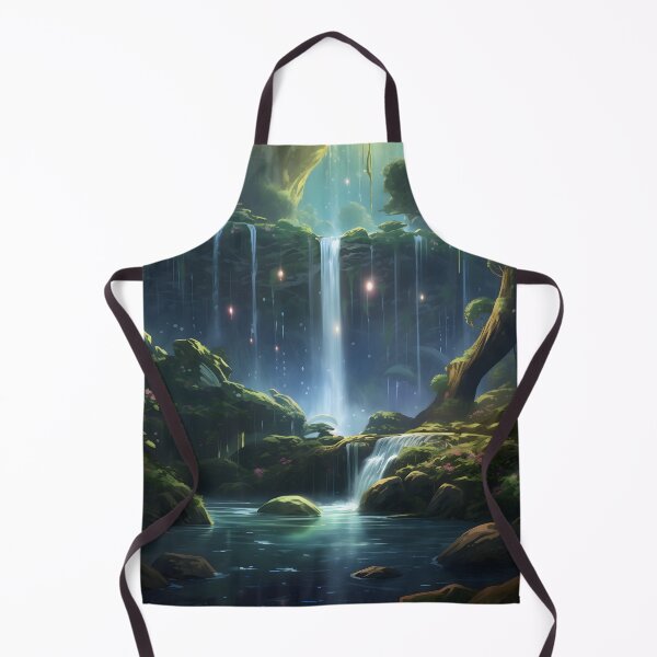 Artikelvorschau, Waterfall's Ethereal Charm entworfen und verkauft von DrawnThreads.