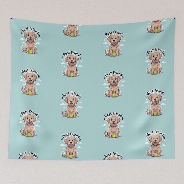 Item preview, The puppy with expressive eyes designed and sold by Marcu Ioachim.