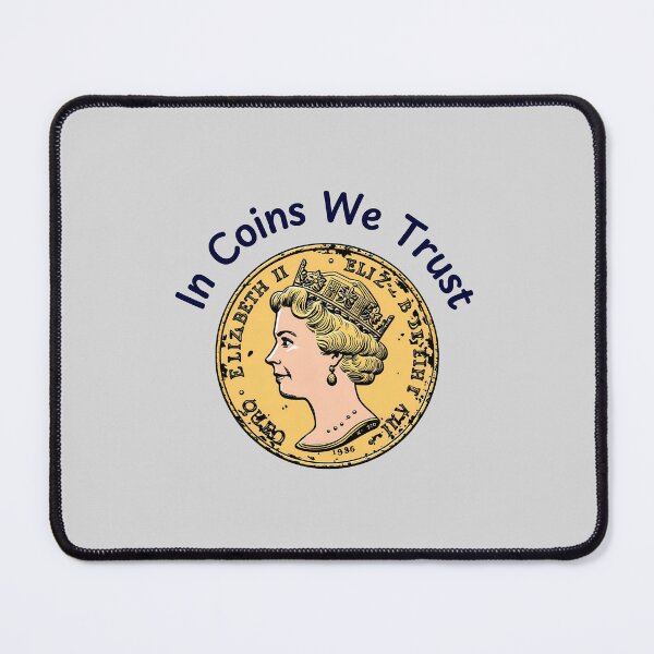 Item preview, In Coins We Trust designed and sold by V3HobbyArts.