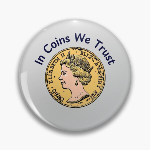 Item preview, In Coins We Trust designed and sold by V3HobbyArts.