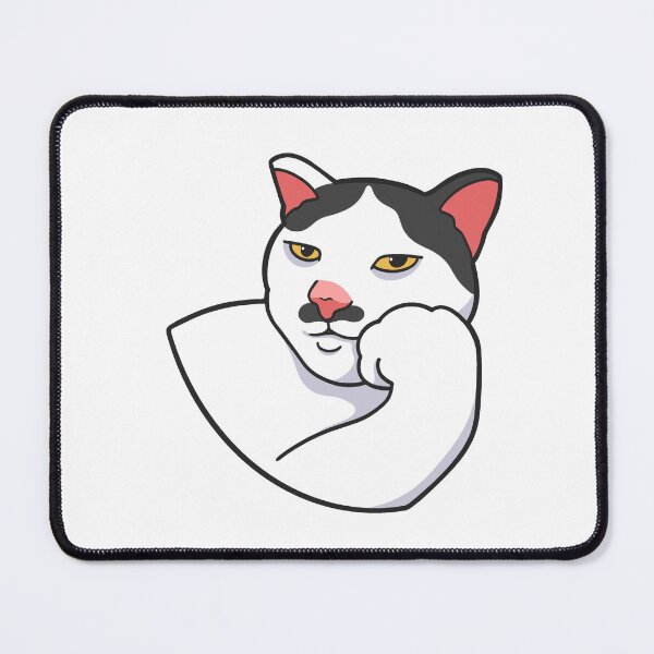 Item preview, Chill Moustache Cat designed and sold by goal-getter.