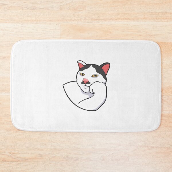 Item preview, Chill Moustache Cat designed and sold by goal-getter.