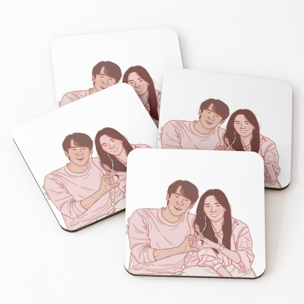 Item preview, when the phone rings korean drama fanart design designed and sold by MILETstudio22.