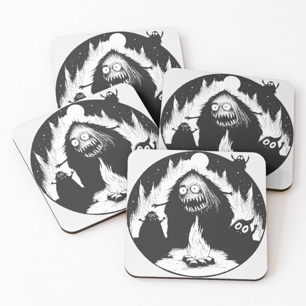 Item preview, Strange creatures Camp designed and sold by tabemisa.