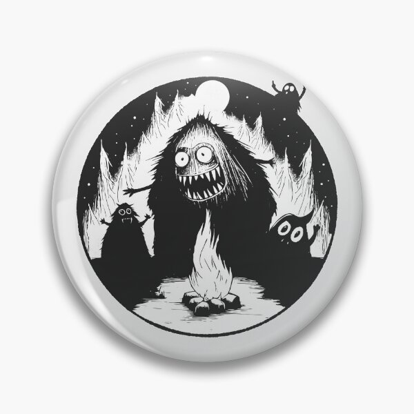 Item preview, Strange creatures Camp designed and sold by tabemisa.