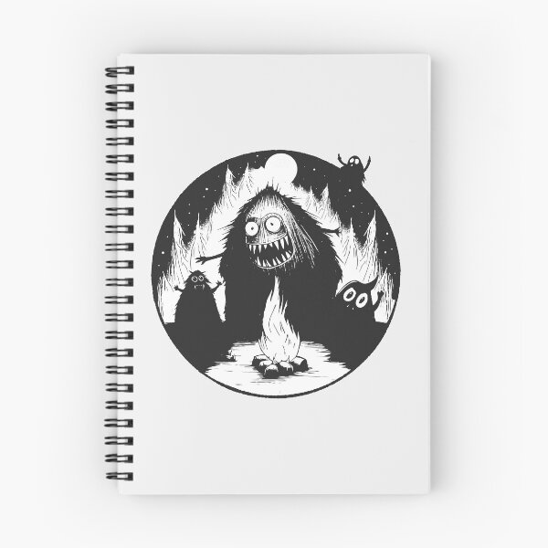 Item preview, Strange creatures Camp designed and sold by tabemisa.