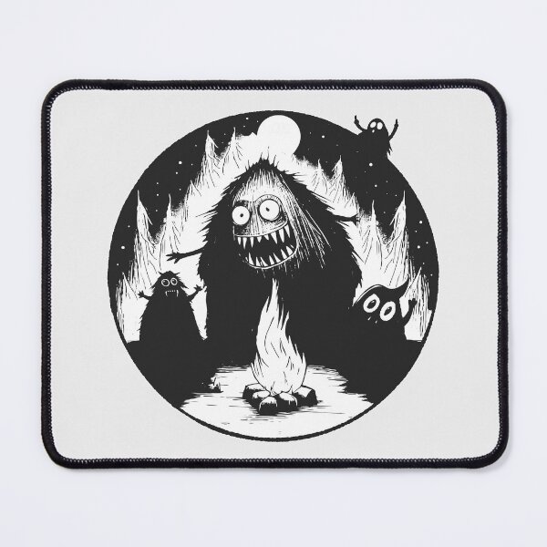 Item preview, Strange creatures Camp designed and sold by tabemisa.